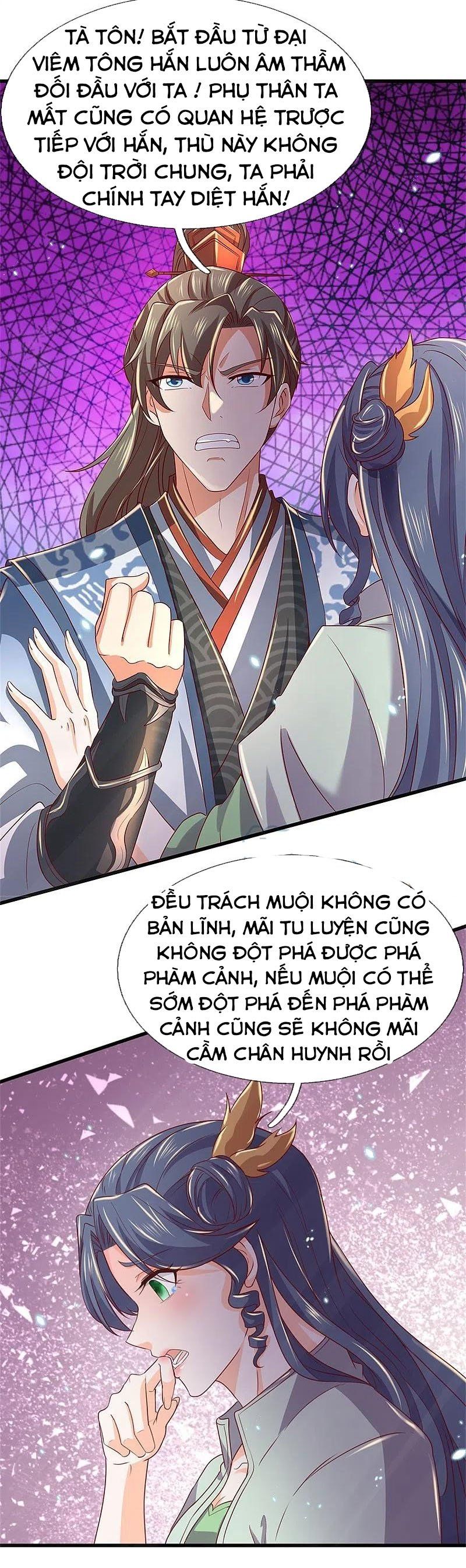 đọc truyện Nghịch Thiên Kiếm Thần Chương 452 ảnh 17 tại Thiên Thai Truyện