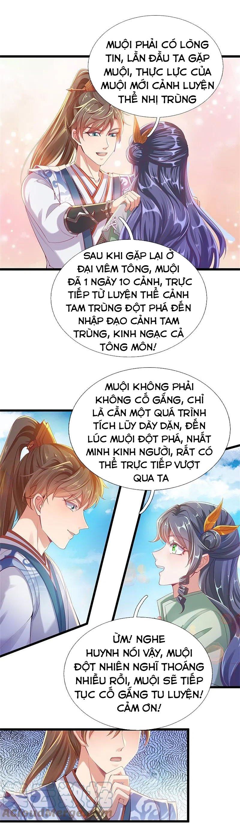 đọc truyện Nghịch Thiên Kiếm Thần Chương 452 ảnh 18 tại Thiên Thai Truyện