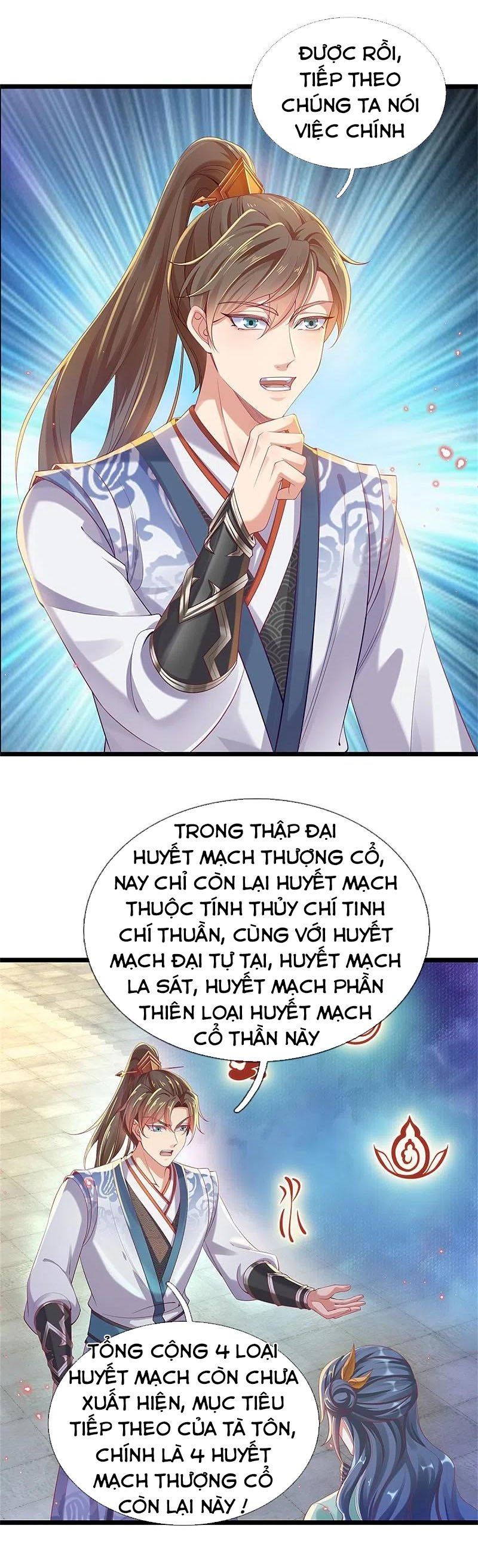 đọc truyện Nghịch Thiên Kiếm Thần Chương 452 ảnh 19 tại Thiên Thai Truyện