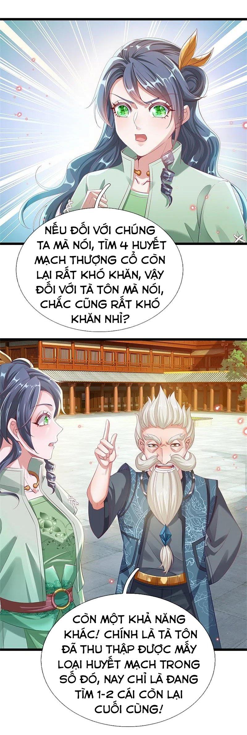 đọc truyện Nghịch Thiên Kiếm Thần Chương 452 ảnh 21 tại Thiên Thai Truyện