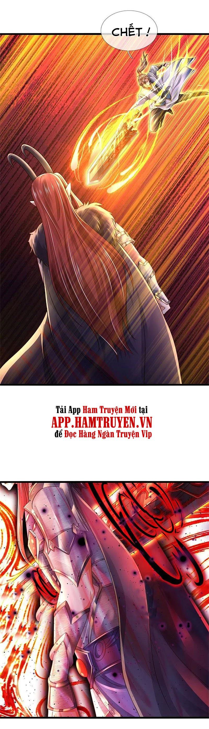 đọc truyện Nghịch Thiên Kiếm Thần Chương 452 ảnh 4 tại Thiên Thai Truyện