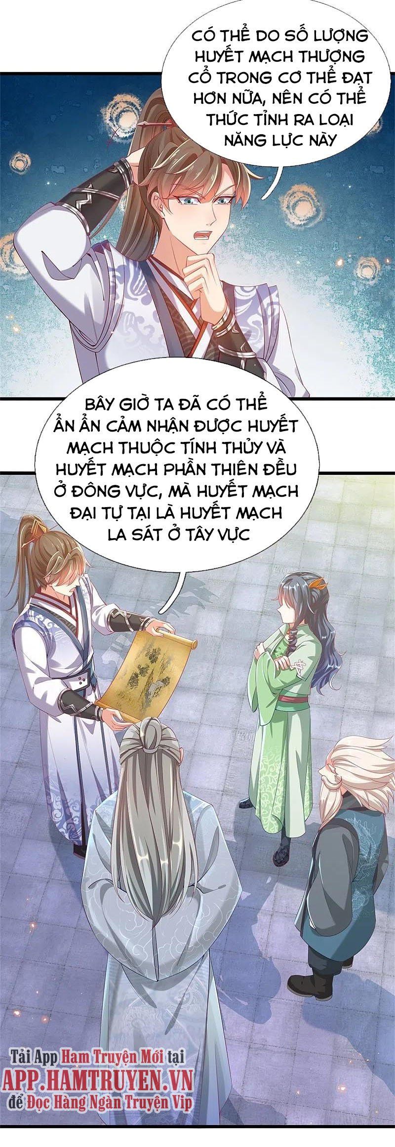 đọc truyện Nghịch Thiên Kiếm Thần Chương 452 ảnh 23 tại Thiên Thai Truyện