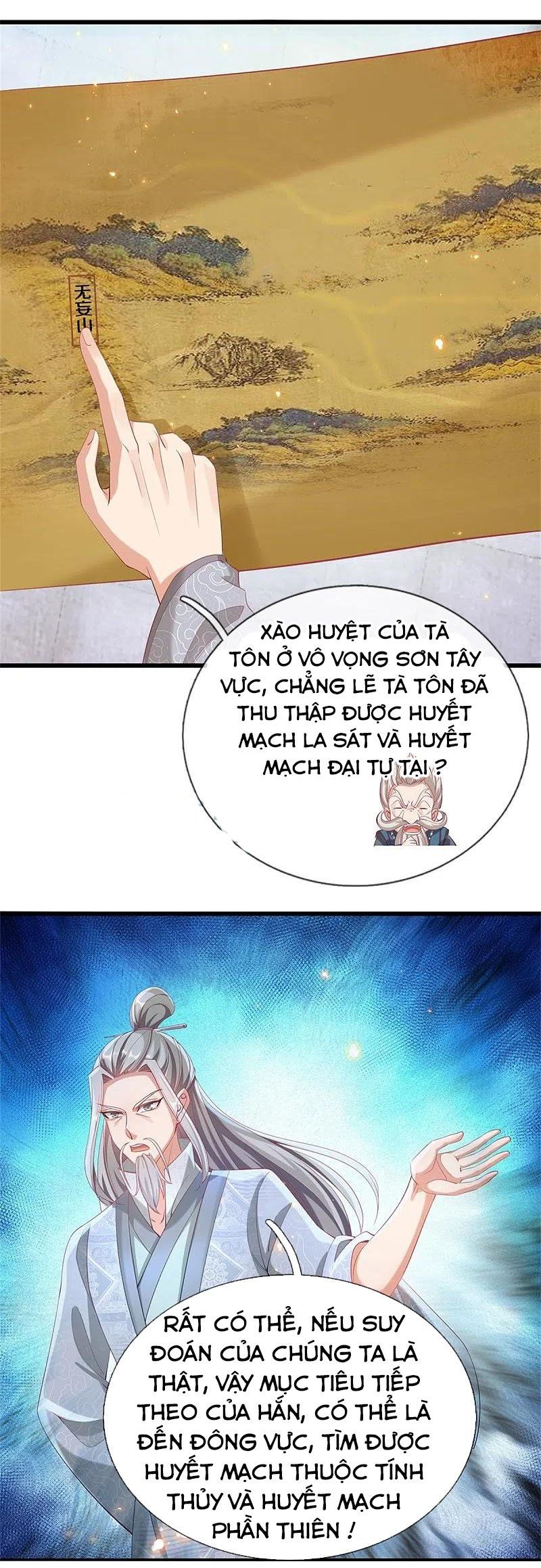 đọc truyện Nghịch Thiên Kiếm Thần Chương 452 ảnh 24 tại Thiên Thai Truyện