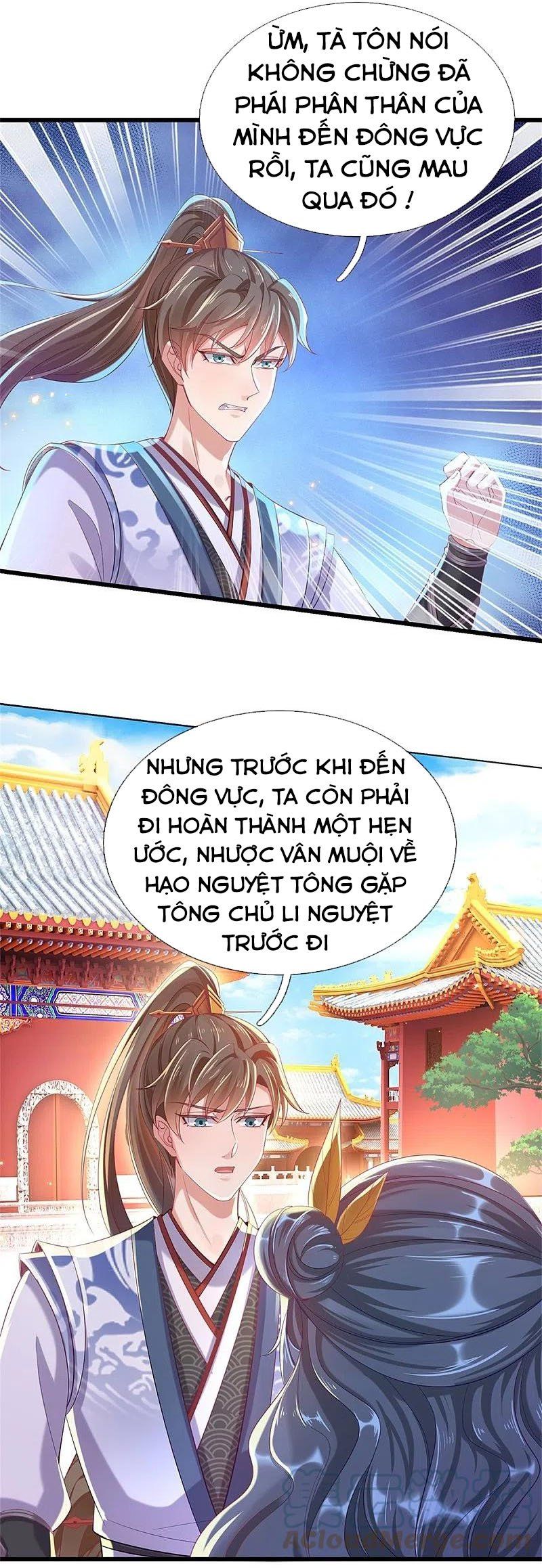 đọc truyện Nghịch Thiên Kiếm Thần Chương 452 ảnh 25 tại Thiên Thai Truyện