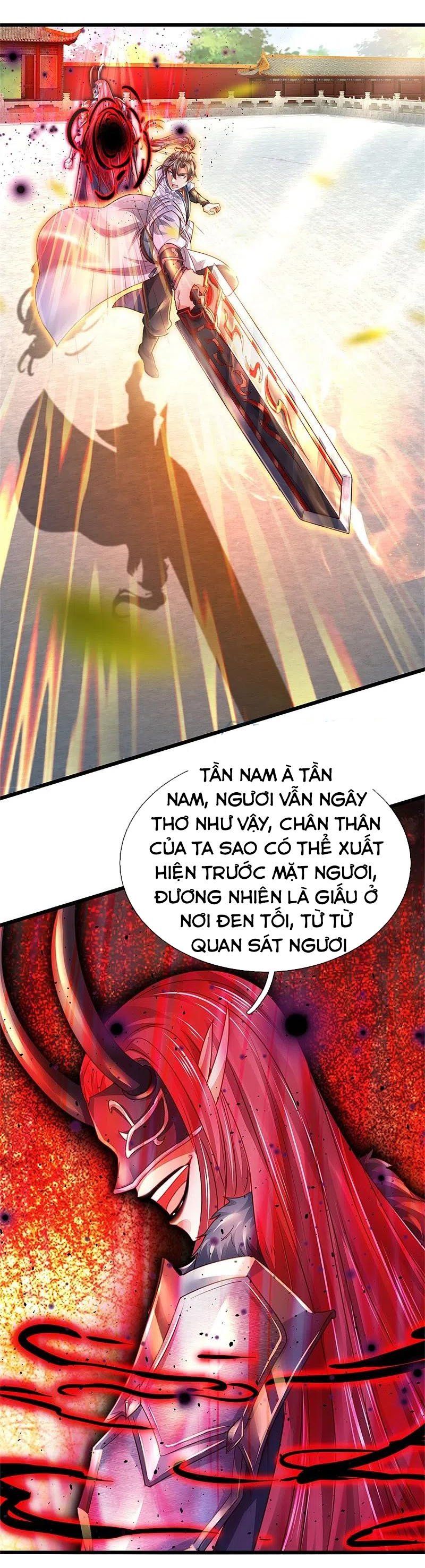 đọc truyện Nghịch Thiên Kiếm Thần Chương 452 ảnh 5 tại Thiên Thai Truyện