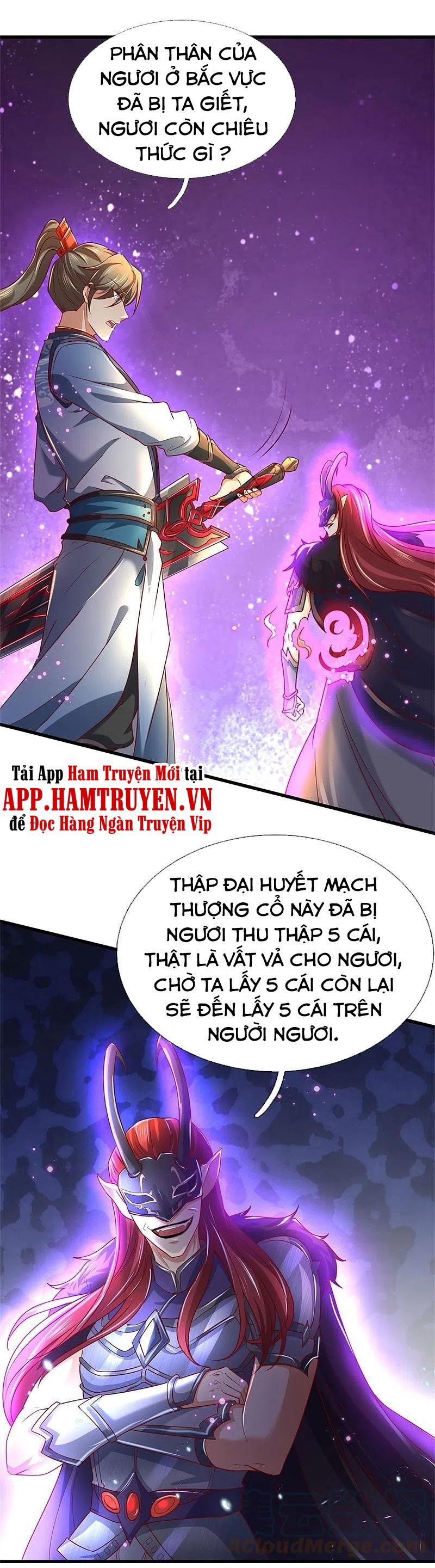 đọc truyện Nghịch Thiên Kiếm Thần Chương 452 ảnh 6 tại Thiên Thai Truyện