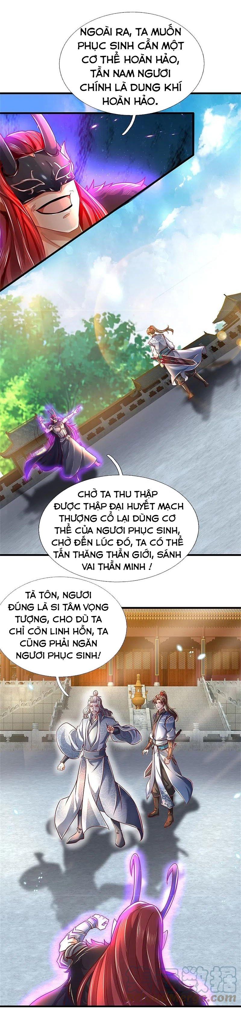 đọc truyện Nghịch Thiên Kiếm Thần Chương 452 ảnh 8 tại Thiên Thai Truyện