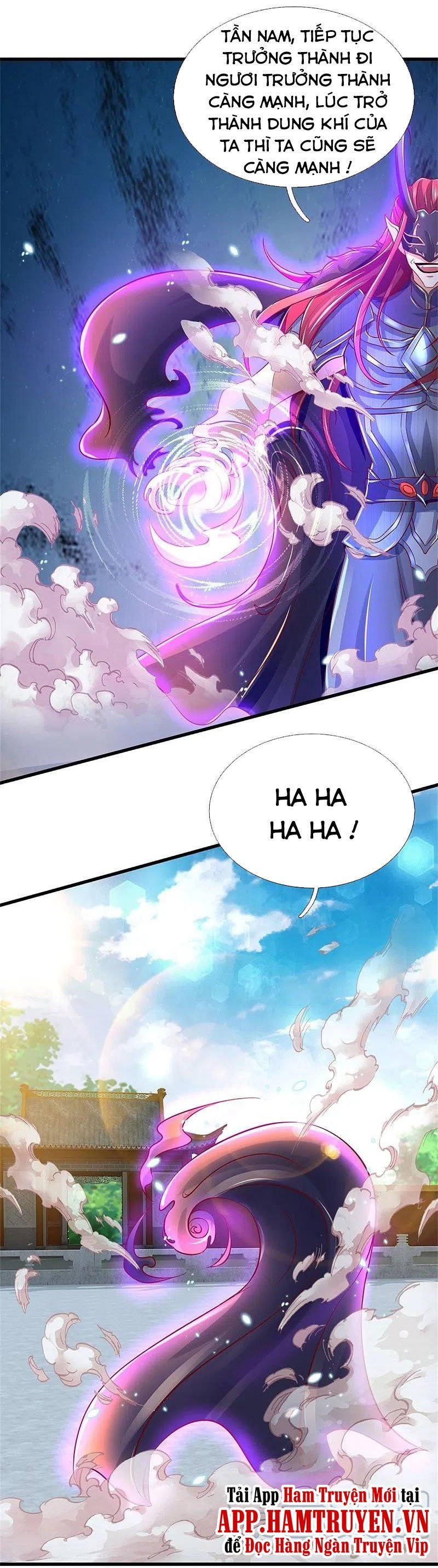 đọc truyện Nghịch Thiên Kiếm Thần Chương 452 ảnh 10 tại Thiên Thai Truyện