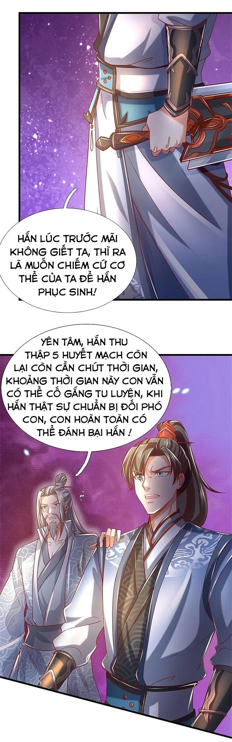 đọc truyện Nghịch Thiên Kiếm Thần Chương 452 ảnh 11 tại Thiên Thai Truyện