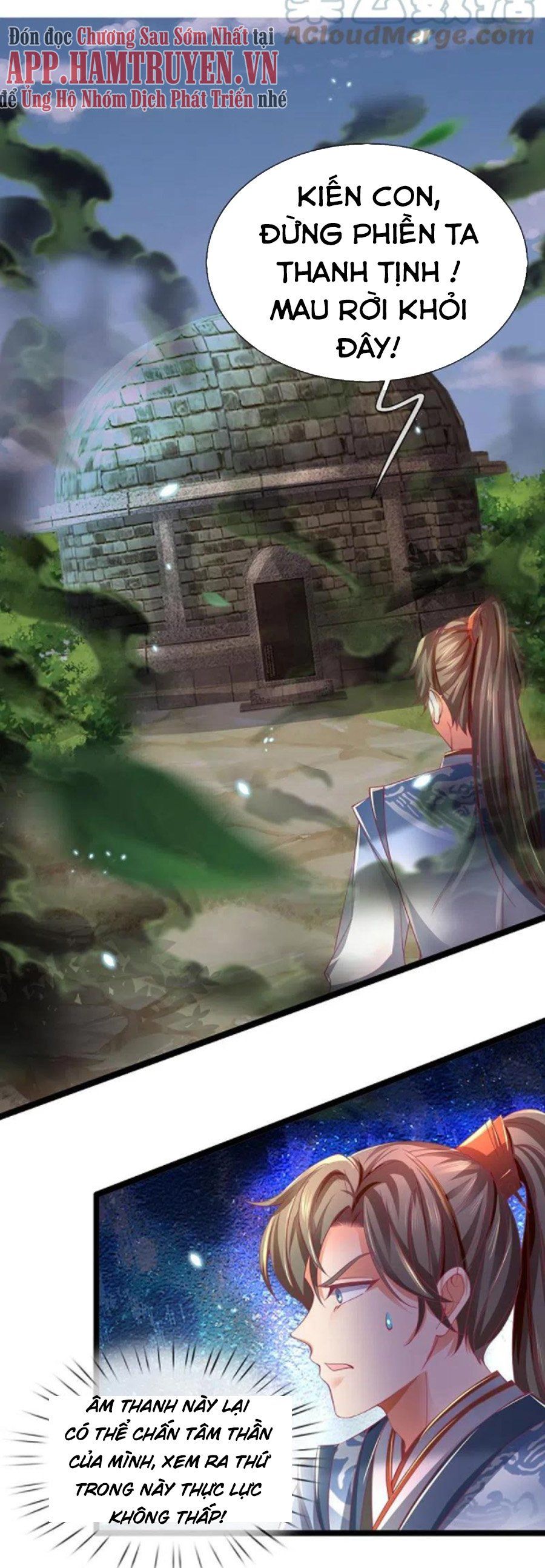 đọc truyện Nghịch Thiên Kiếm Thần Chương 453 ảnh 3 tại Thiên Thai Truyện