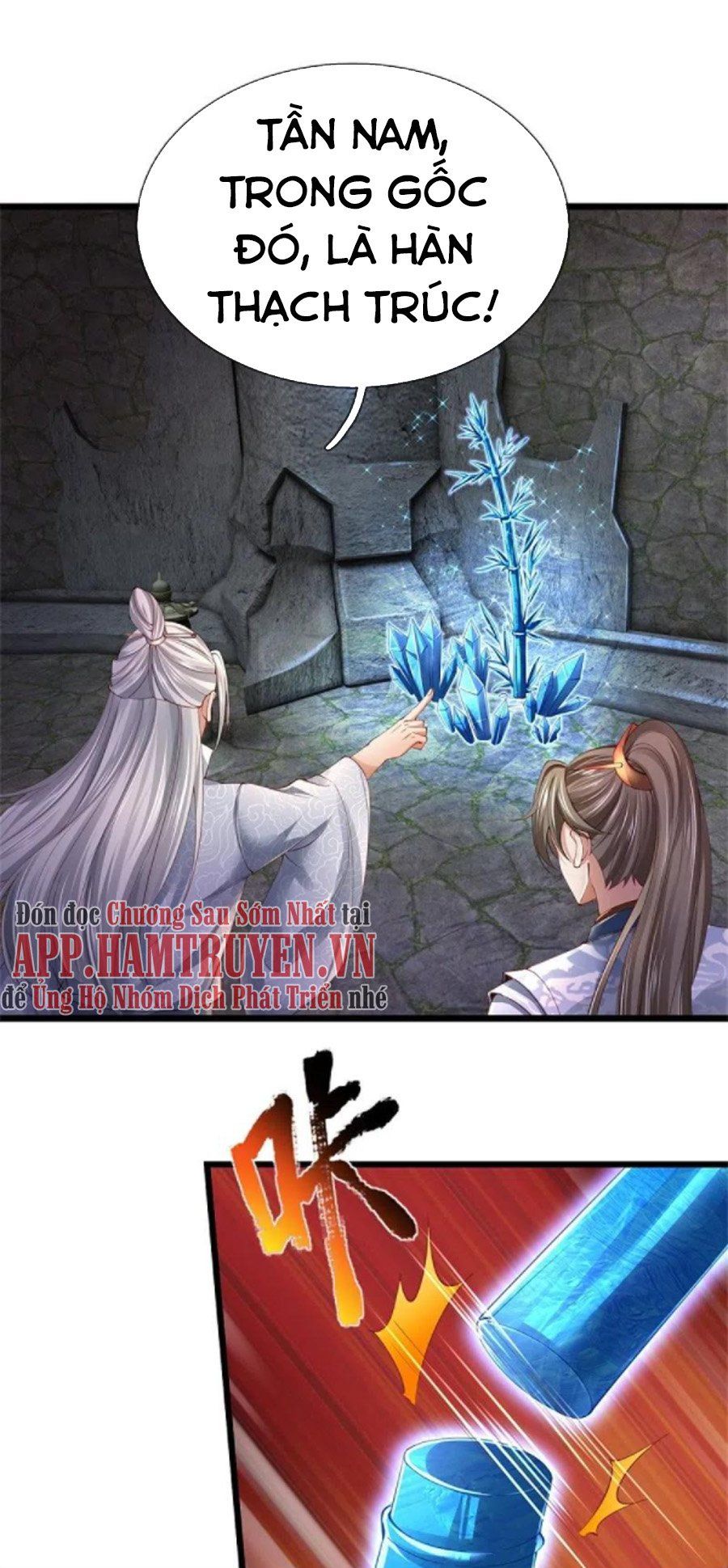 đọc truyện Nghịch Thiên Kiếm Thần Chương 453 ảnh 12 tại Thiên Thai Truyện