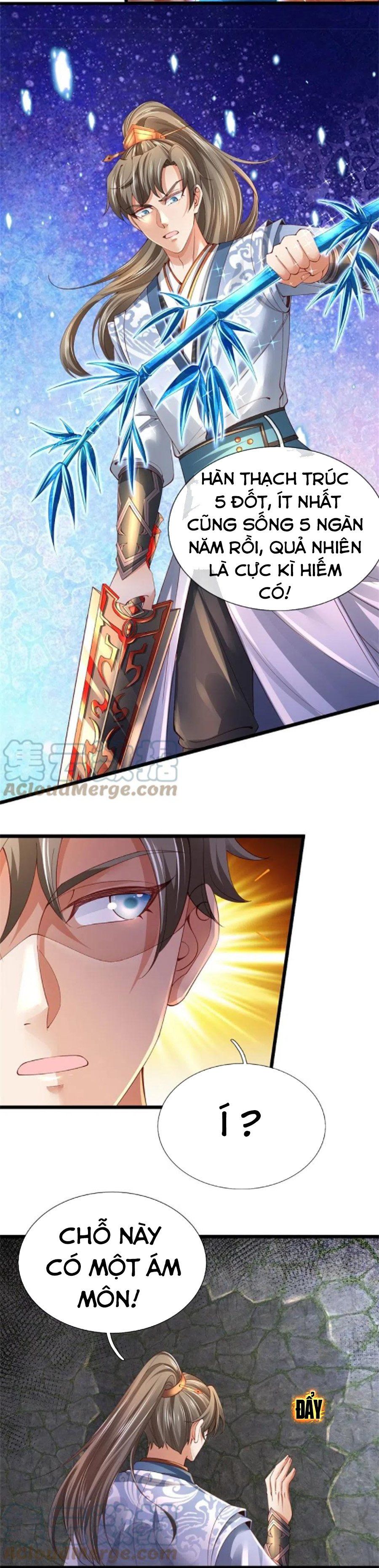 đọc truyện Nghịch Thiên Kiếm Thần Chương 453 ảnh 13 tại Thiên Thai Truyện