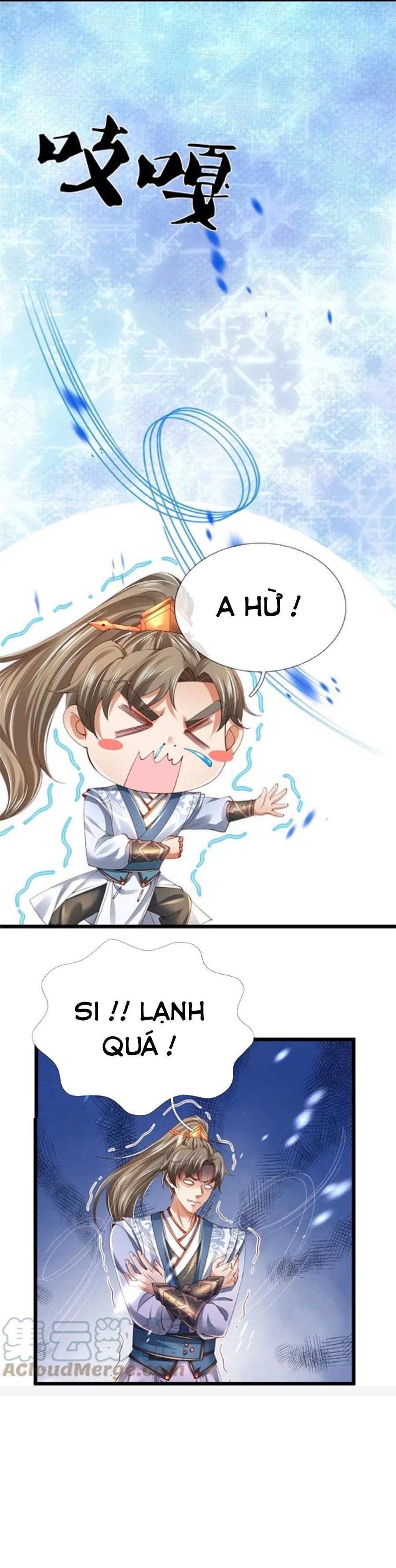 đọc truyện Nghịch Thiên Kiếm Thần Chương 453 ảnh 14 tại Thiên Thai Truyện