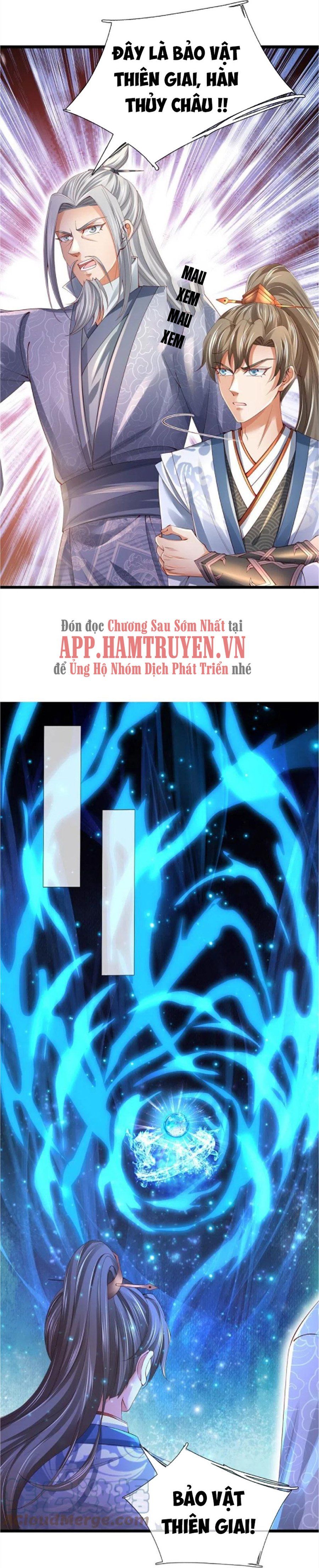 đọc truyện Nghịch Thiên Kiếm Thần Chương 453 ảnh 15 tại Thiên Thai Truyện