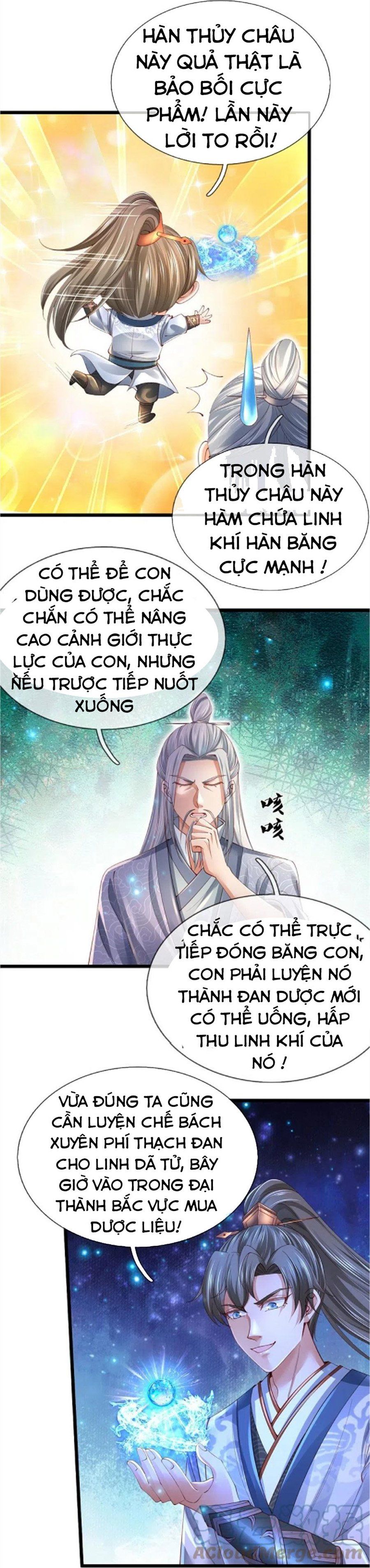 đọc truyện Nghịch Thiên Kiếm Thần Chương 453 ảnh 17 tại Thiên Thai Truyện