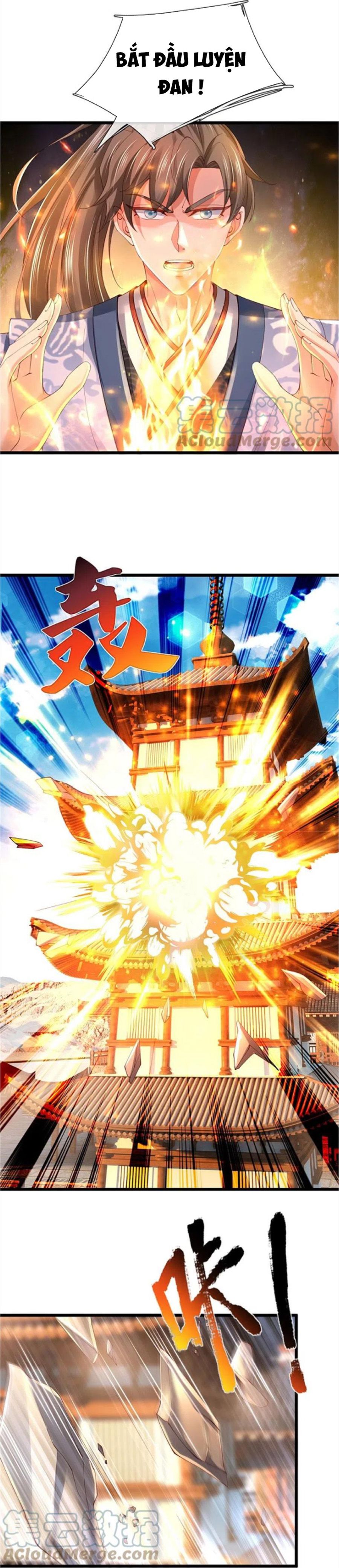 đọc truyện Nghịch Thiên Kiếm Thần Chương 453 ảnh 19 tại Thiên Thai Truyện