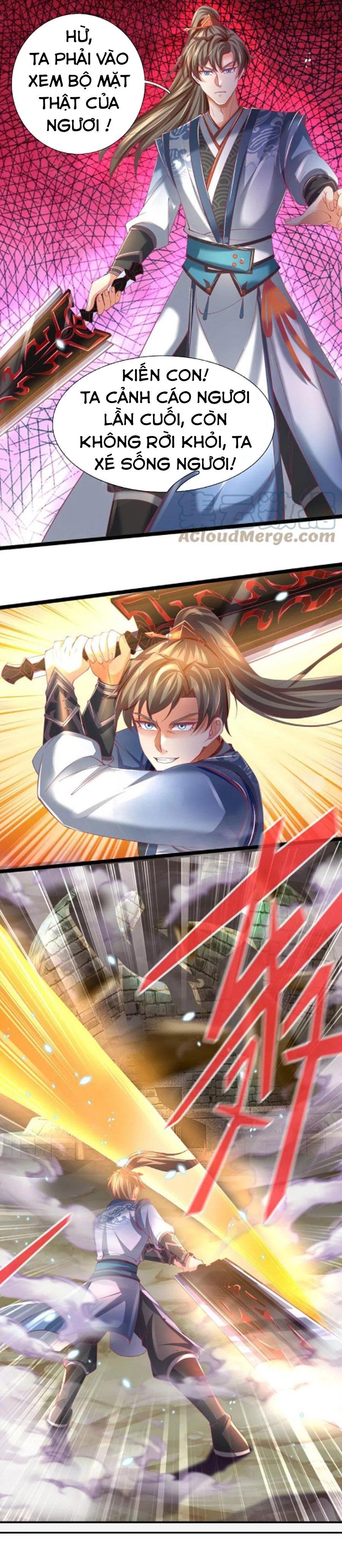 đọc truyện Nghịch Thiên Kiếm Thần Chương 453 ảnh 4 tại Thiên Thai Truyện