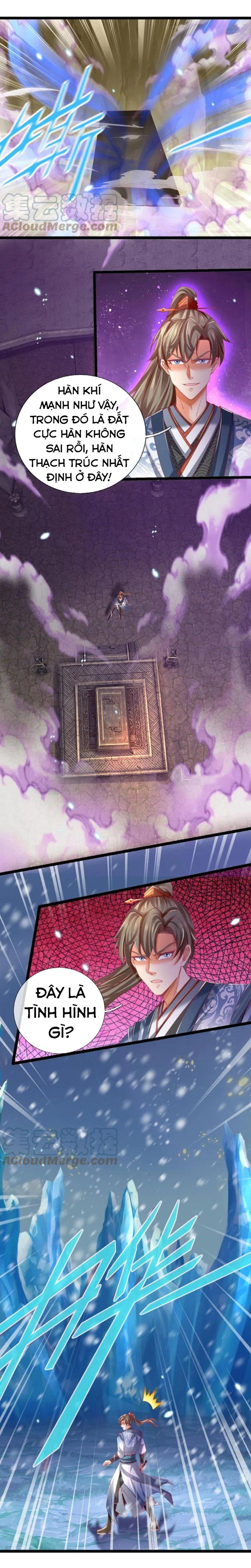 đọc truyện Nghịch Thiên Kiếm Thần Chương 453 ảnh 5 tại Thiên Thai Truyện