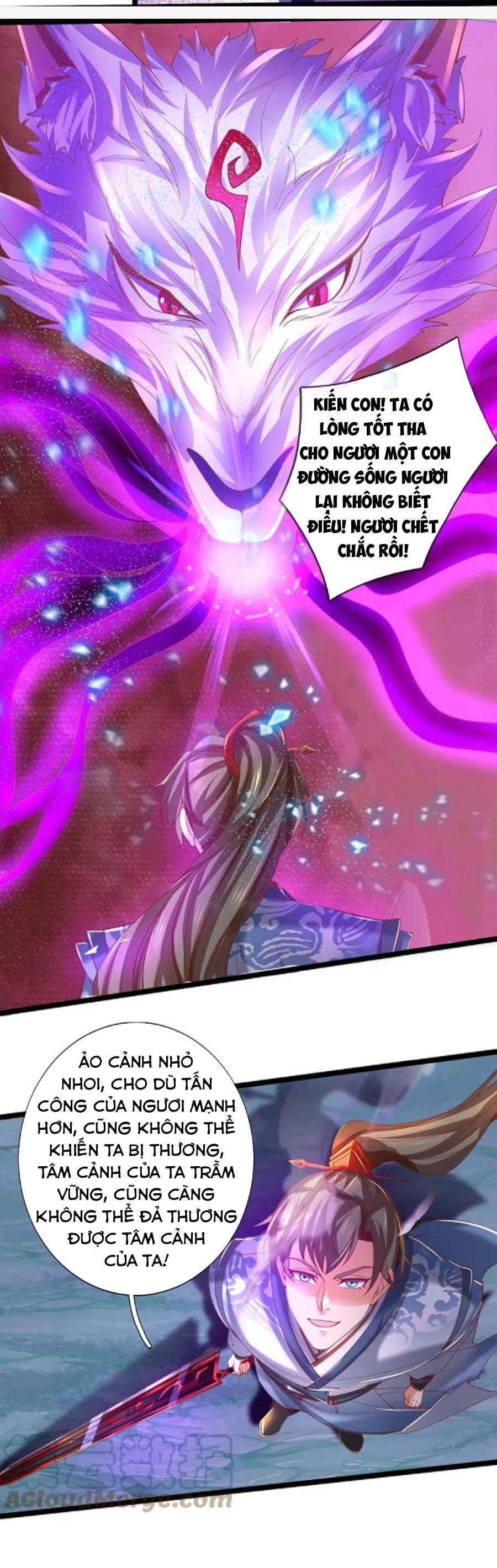 đọc truyện Nghịch Thiên Kiếm Thần Chương 453 ảnh 8 tại Thiên Thai Truyện