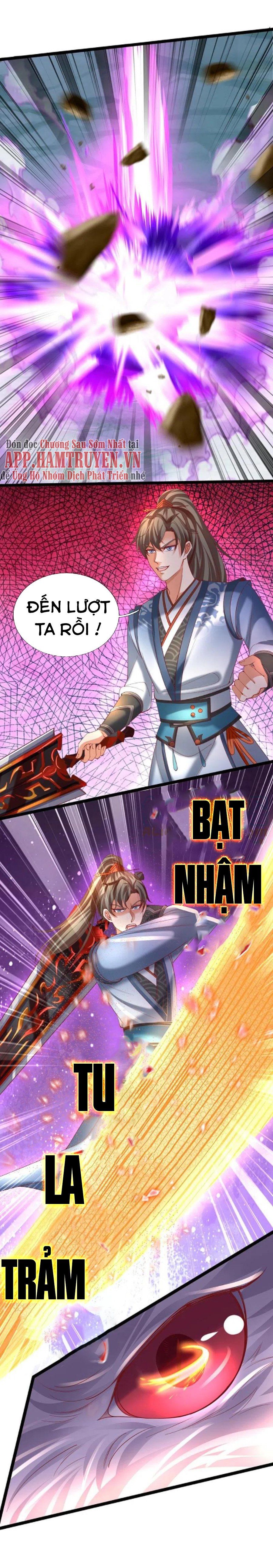 đọc truyện Nghịch Thiên Kiếm Thần Chương 453 ảnh 9 tại Thiên Thai Truyện