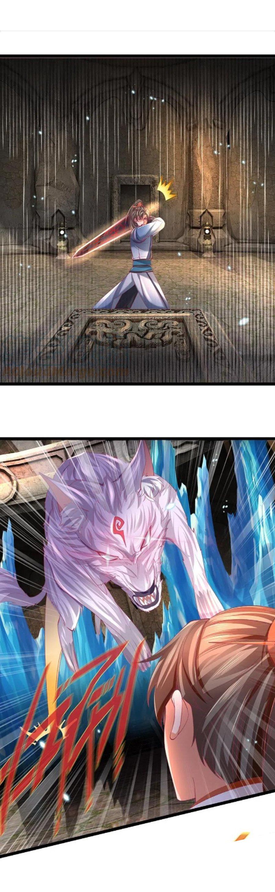 đọc truyện Nghịch Thiên Kiếm Thần Chương 453 ảnh 10 tại Thiên Thai Truyện