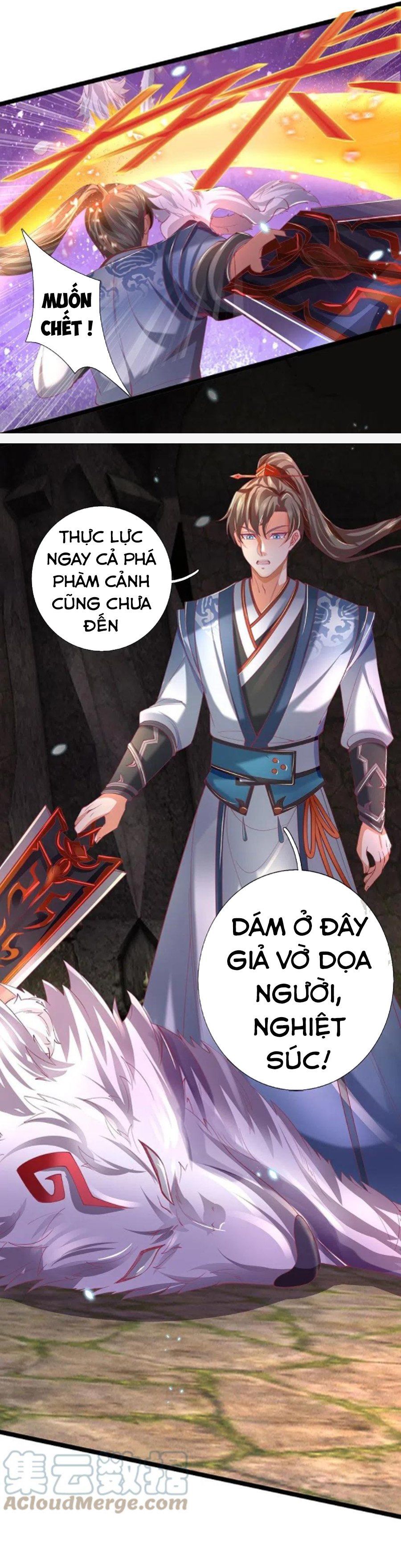 đọc truyện Nghịch Thiên Kiếm Thần Chương 453 ảnh 11 tại Thiên Thai Truyện