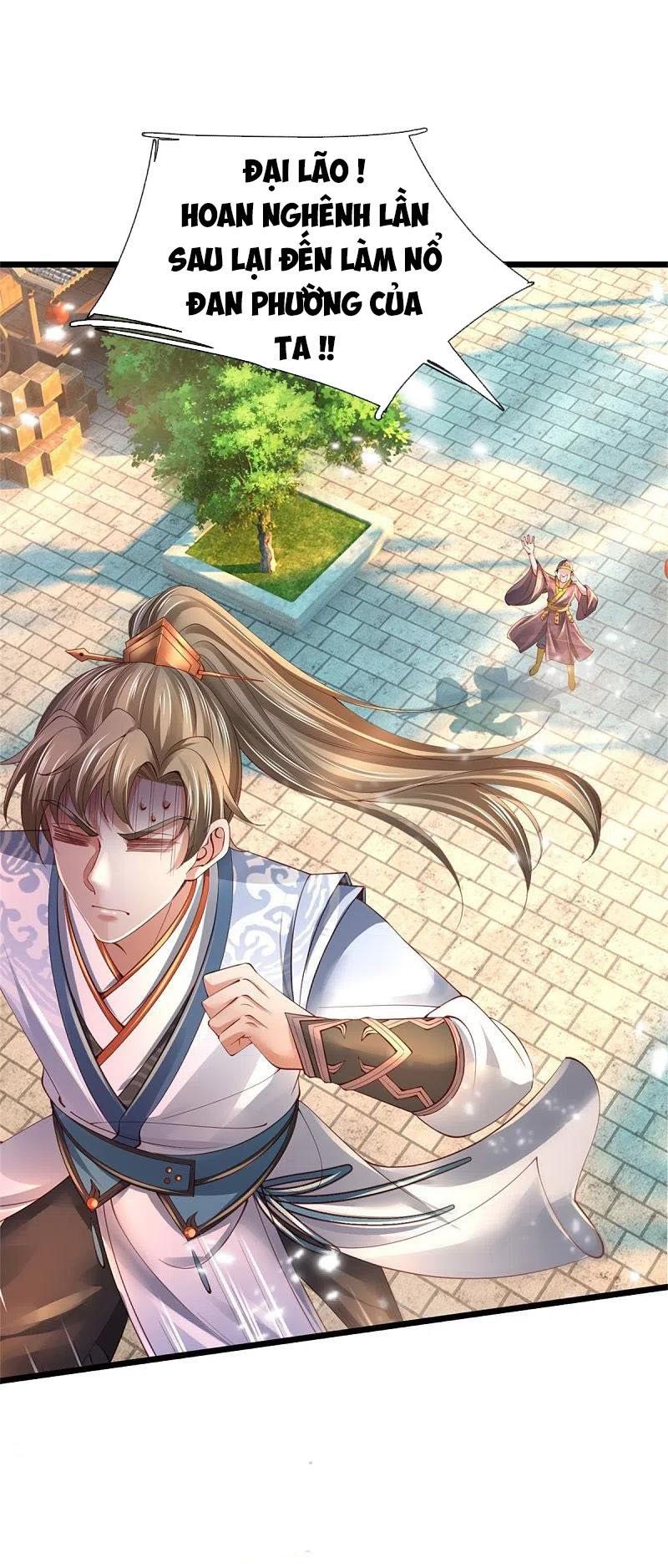 đọc truyện Nghịch Thiên Kiếm Thần Chương 454 ảnh 8 tại Thiên Thai Truyện