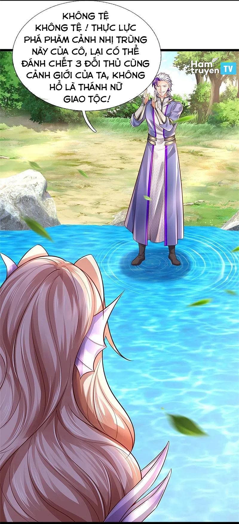 đọc truyện Nghịch Thiên Kiếm Thần Chương 455 ảnh 18 tại Thiên Thai Truyện