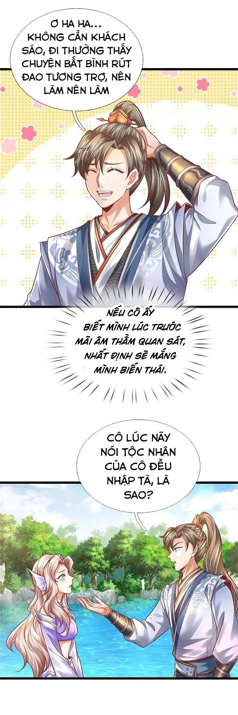 đọc truyện Nghịch Thiên Kiếm Thần Chương 455 ảnh 38 tại Thiên Thai Truyện