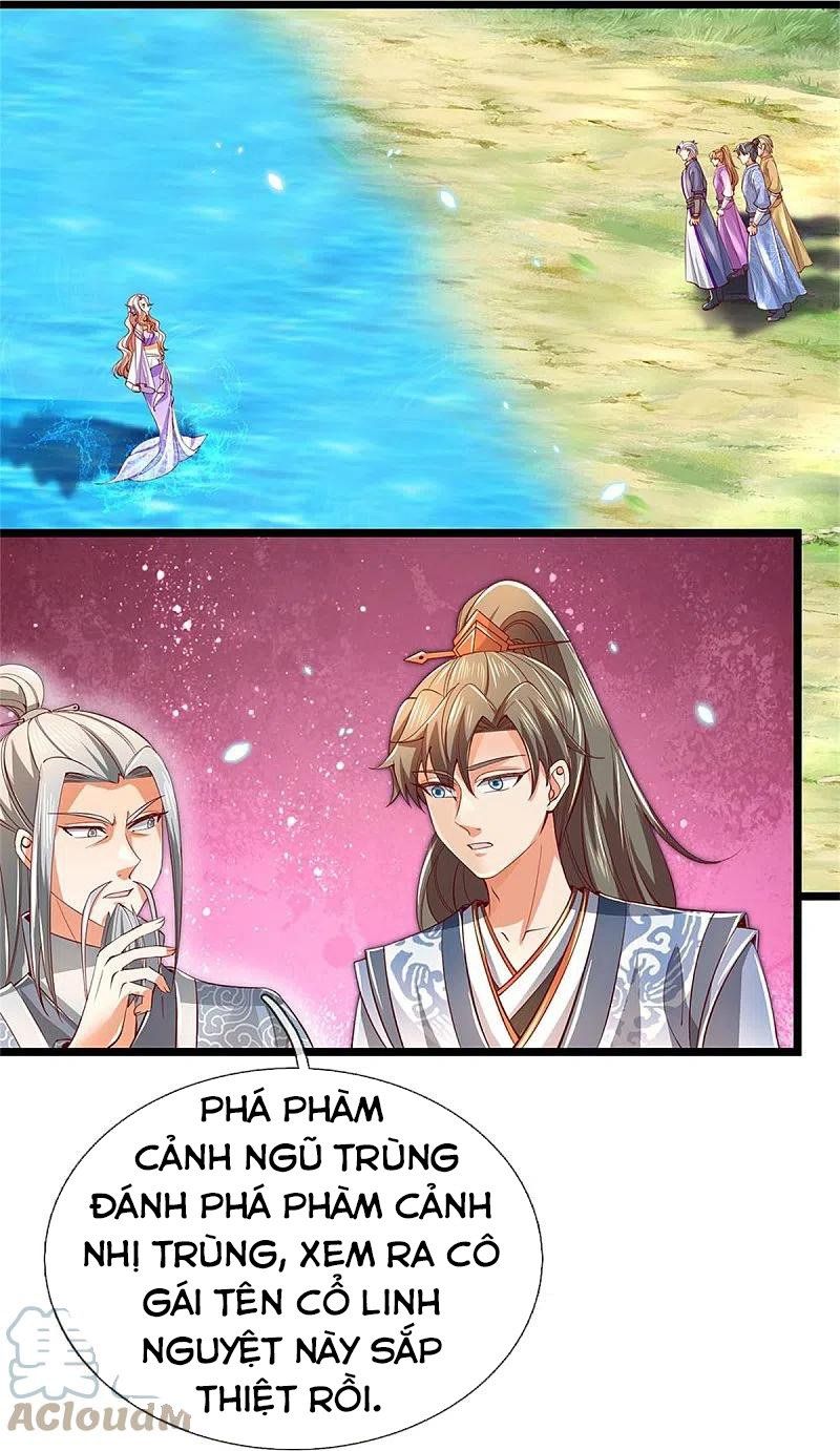 đọc truyện Nghịch Thiên Kiếm Thần Chương 455 ảnh 7 tại Thiên Thai Truyện