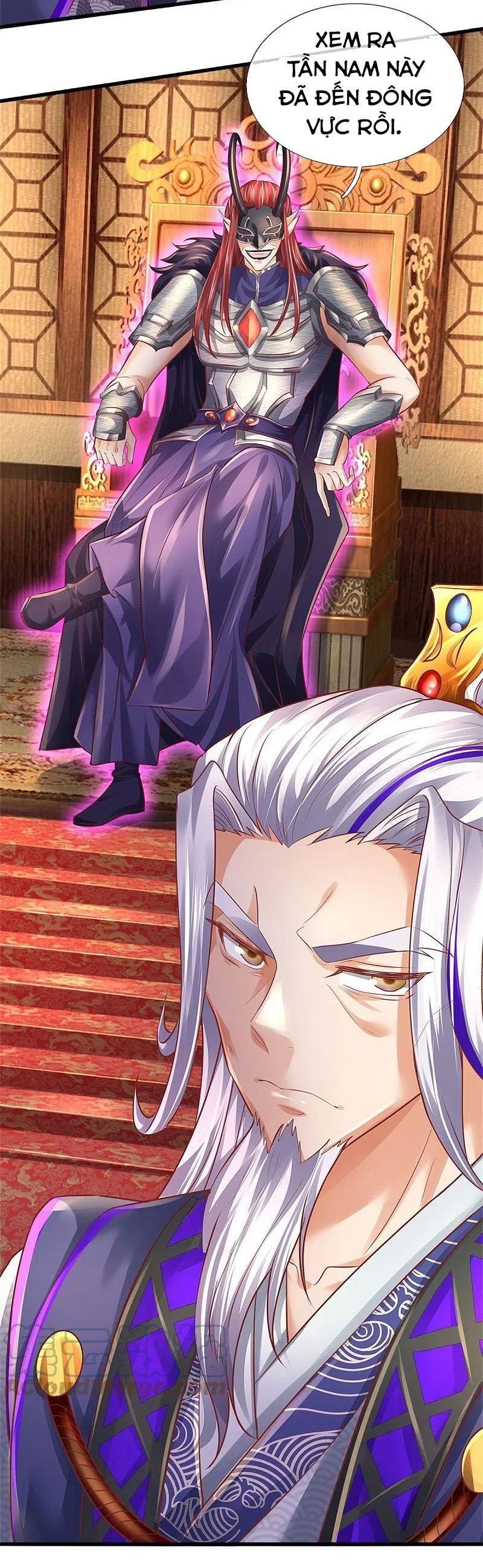 đọc truyện Nghịch Thiên Kiếm Thần Chương 456 ảnh 17 tại Thiên Thai Truyện