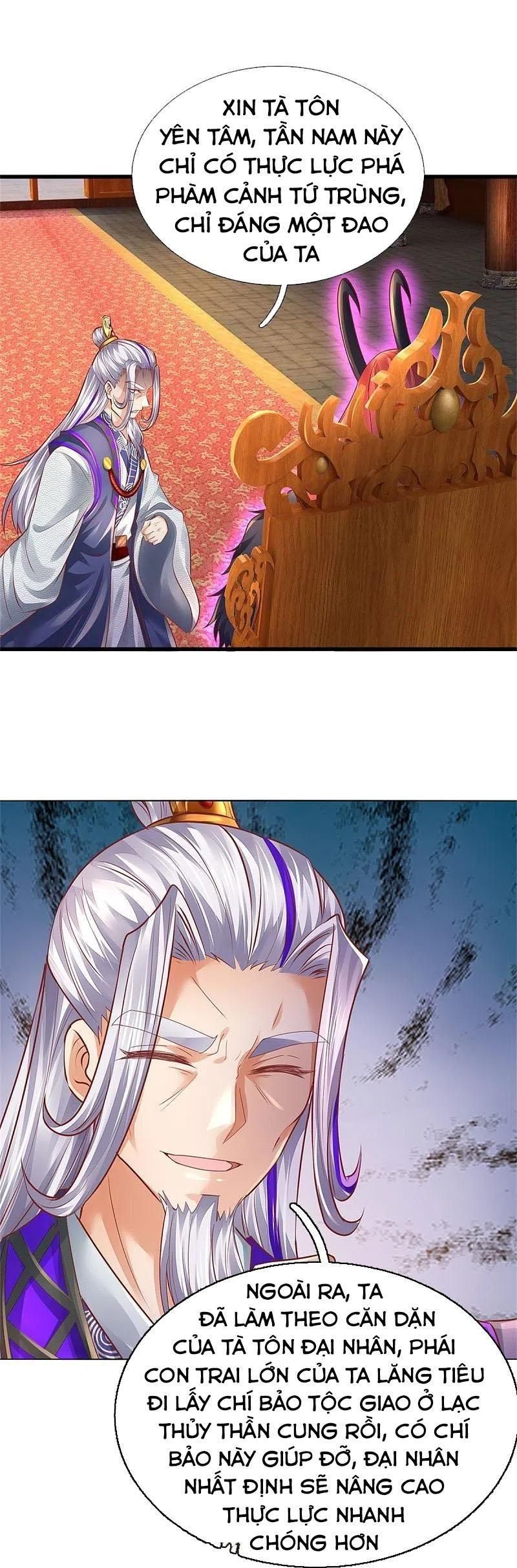 đọc truyện Nghịch Thiên Kiếm Thần Chương 456 ảnh 18 tại Thiên Thai Truyện