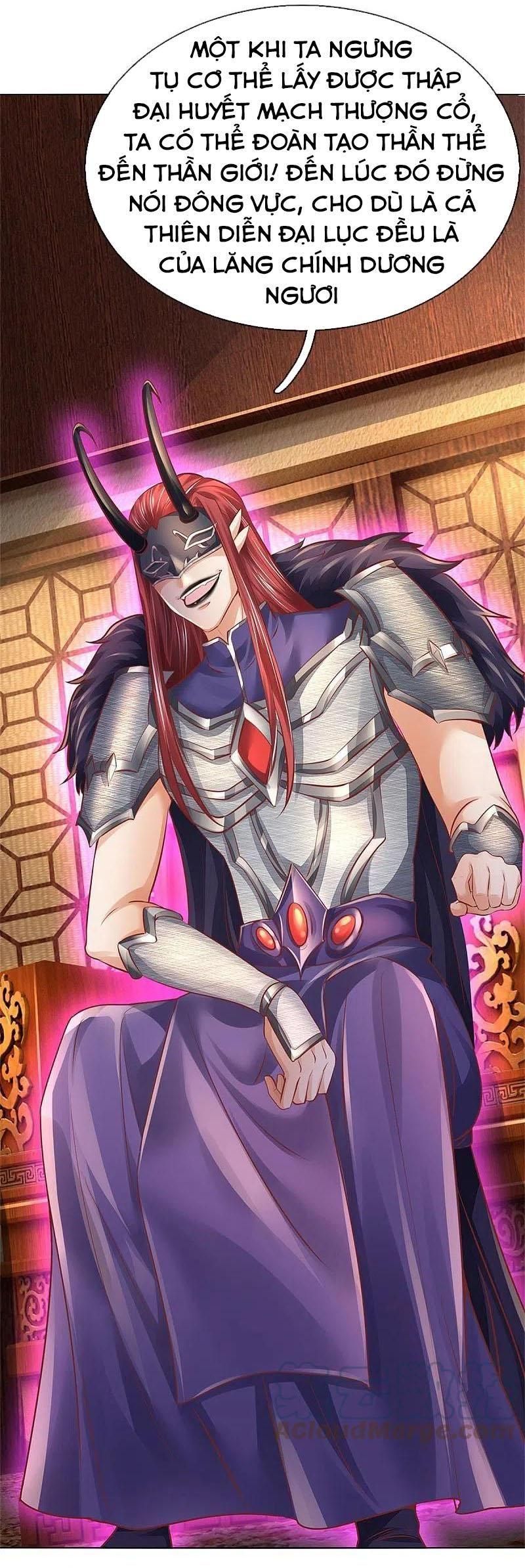 đọc truyện Nghịch Thiên Kiếm Thần Chương 456 ảnh 20 tại Thiên Thai Truyện