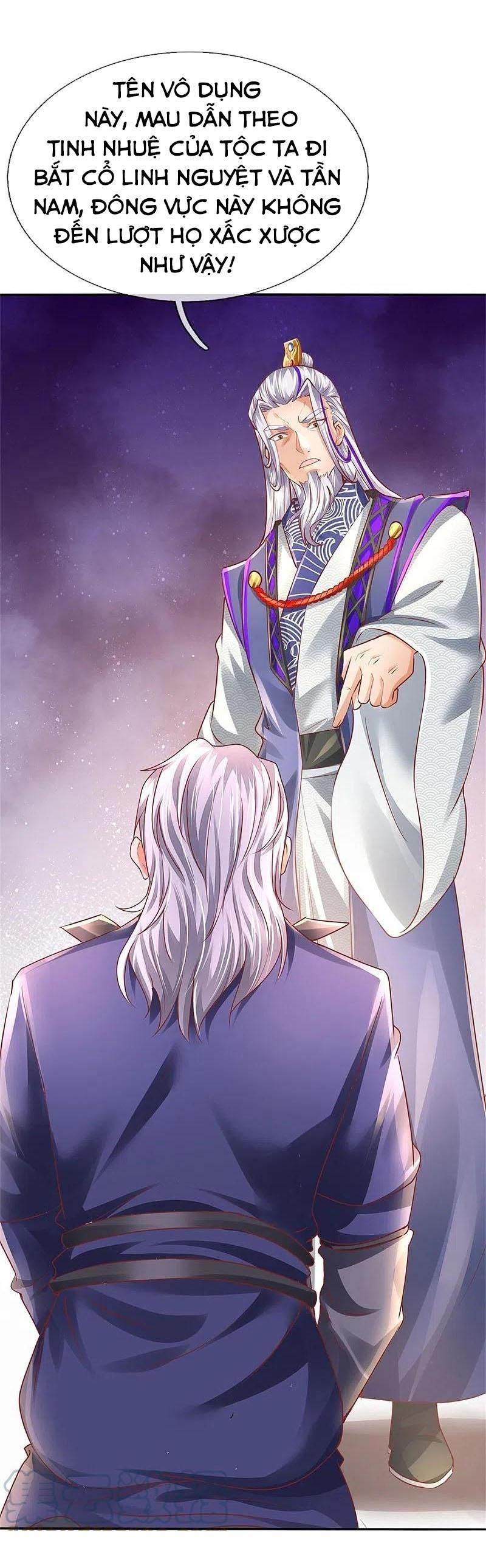 đọc truyện Nghịch Thiên Kiếm Thần Chương 456 ảnh 22 tại Thiên Thai Truyện