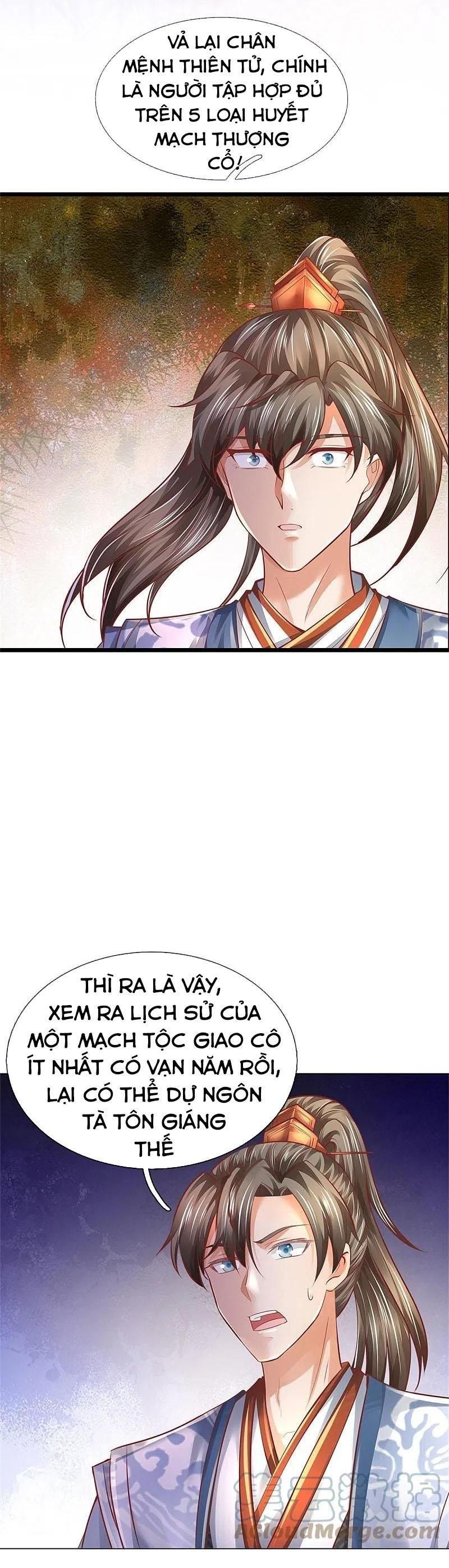 đọc truyện Nghịch Thiên Kiếm Thần Chương 456 ảnh 7 tại Thiên Thai Truyện