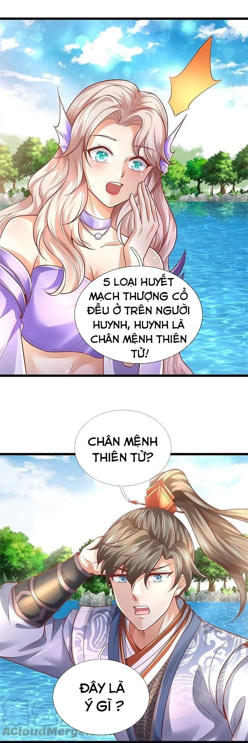 đọc truyện Nghịch Thiên Kiếm Thần Chương 456 ảnh 8 tại Thiên Thai Truyện