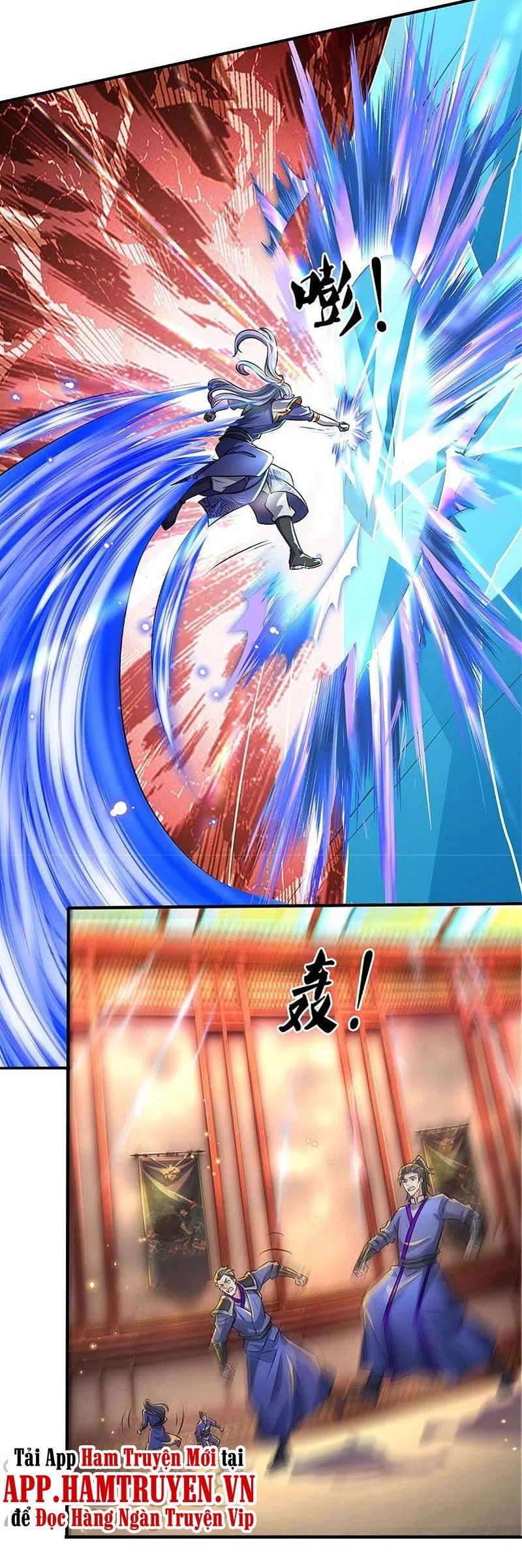 đọc truyện Nghịch Thiên Kiếm Thần Chương 457 ảnh 15 tại Thiên Thai Truyện