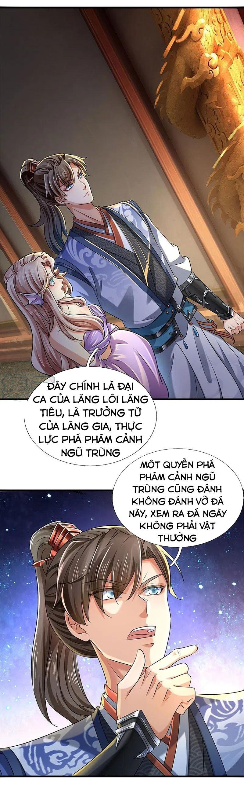 đọc truyện Nghịch Thiên Kiếm Thần Chương 457 ảnh 17 tại Thiên Thai Truyện