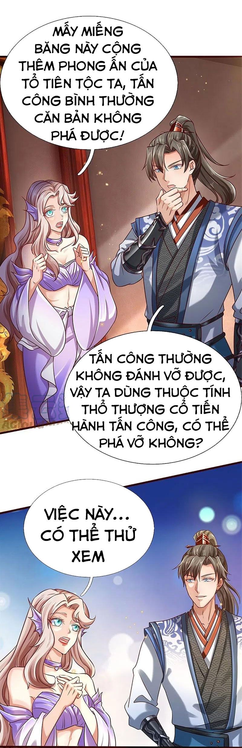 đọc truyện Nghịch Thiên Kiếm Thần Chương 457 ảnh 18 tại Thiên Thai Truyện