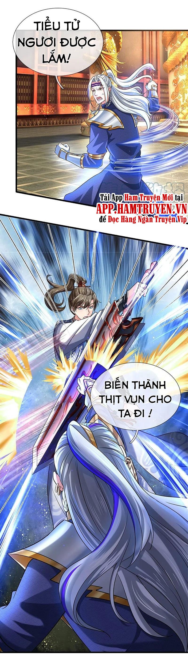 đọc truyện Nghịch Thiên Kiếm Thần Chương 457 ảnh 21 tại Thiên Thai Truyện