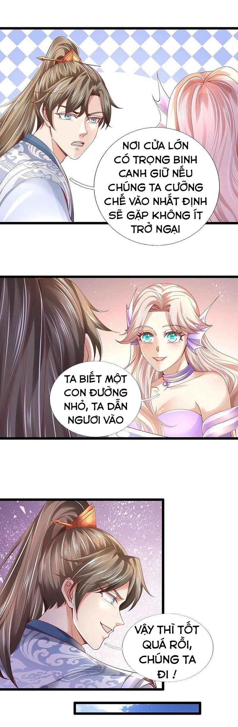 đọc truyện Nghịch Thiên Kiếm Thần Chương 457 ảnh 4 tại Thiên Thai Truyện