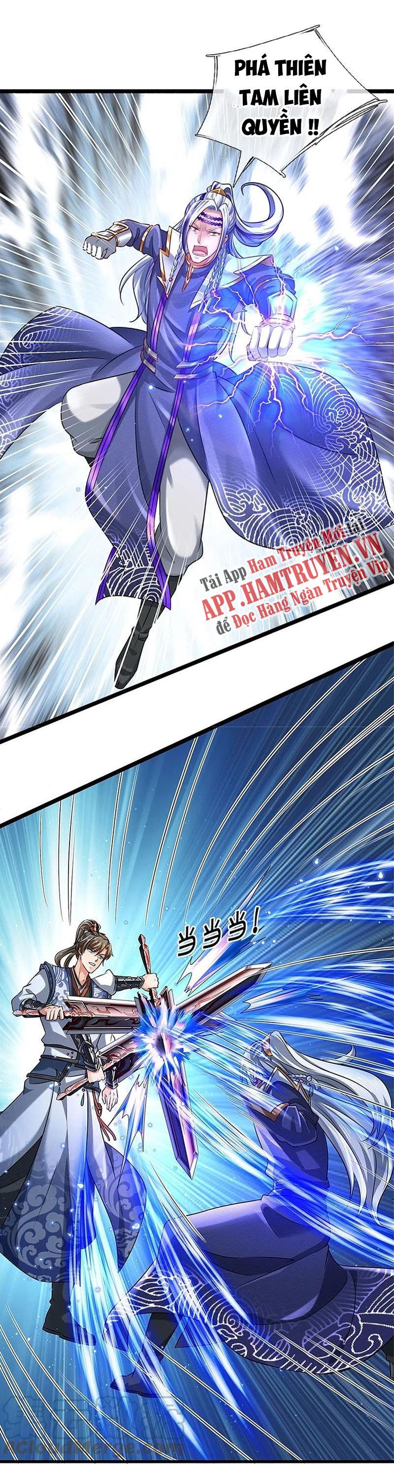 đọc truyện Nghịch Thiên Kiếm Thần Chương 457 ảnh 23 tại Thiên Thai Truyện