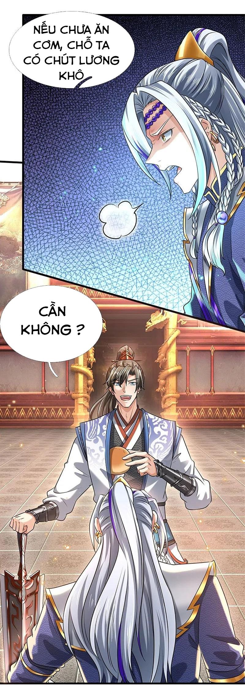 đọc truyện Nghịch Thiên Kiếm Thần Chương 457 ảnh 24 tại Thiên Thai Truyện