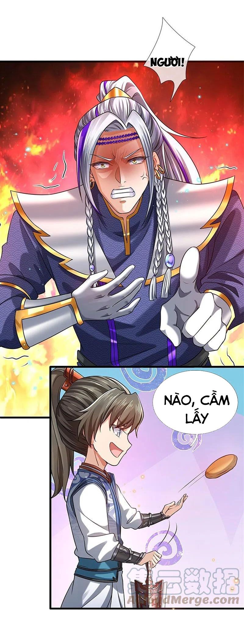 đọc truyện Nghịch Thiên Kiếm Thần Chương 457 ảnh 25 tại Thiên Thai Truyện