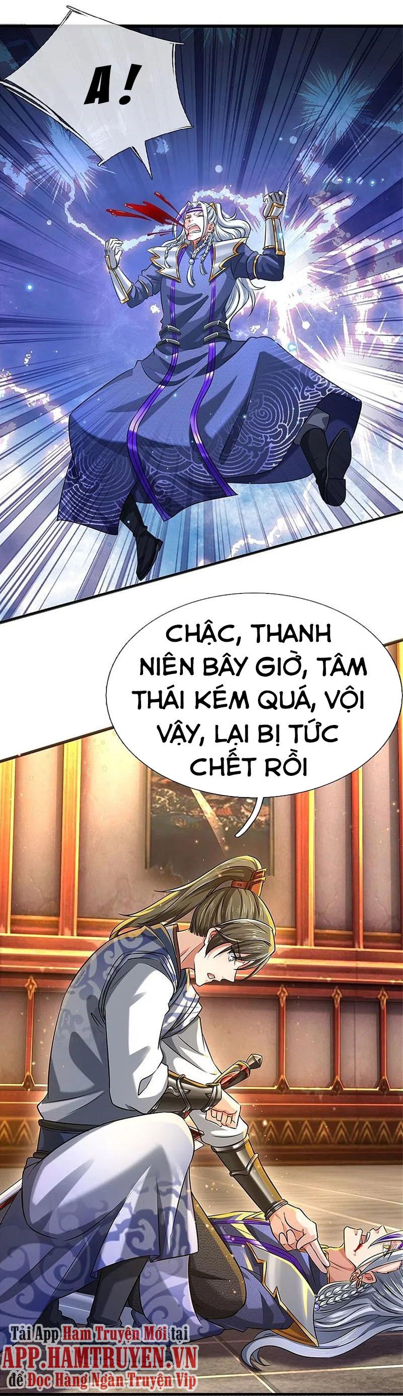 đọc truyện Nghịch Thiên Kiếm Thần Chương 457 ảnh 26 tại Thiên Thai Truyện