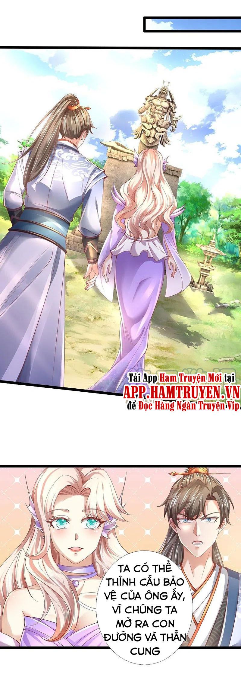 đọc truyện Nghịch Thiên Kiếm Thần Chương 457 ảnh 5 tại Thiên Thai Truyện