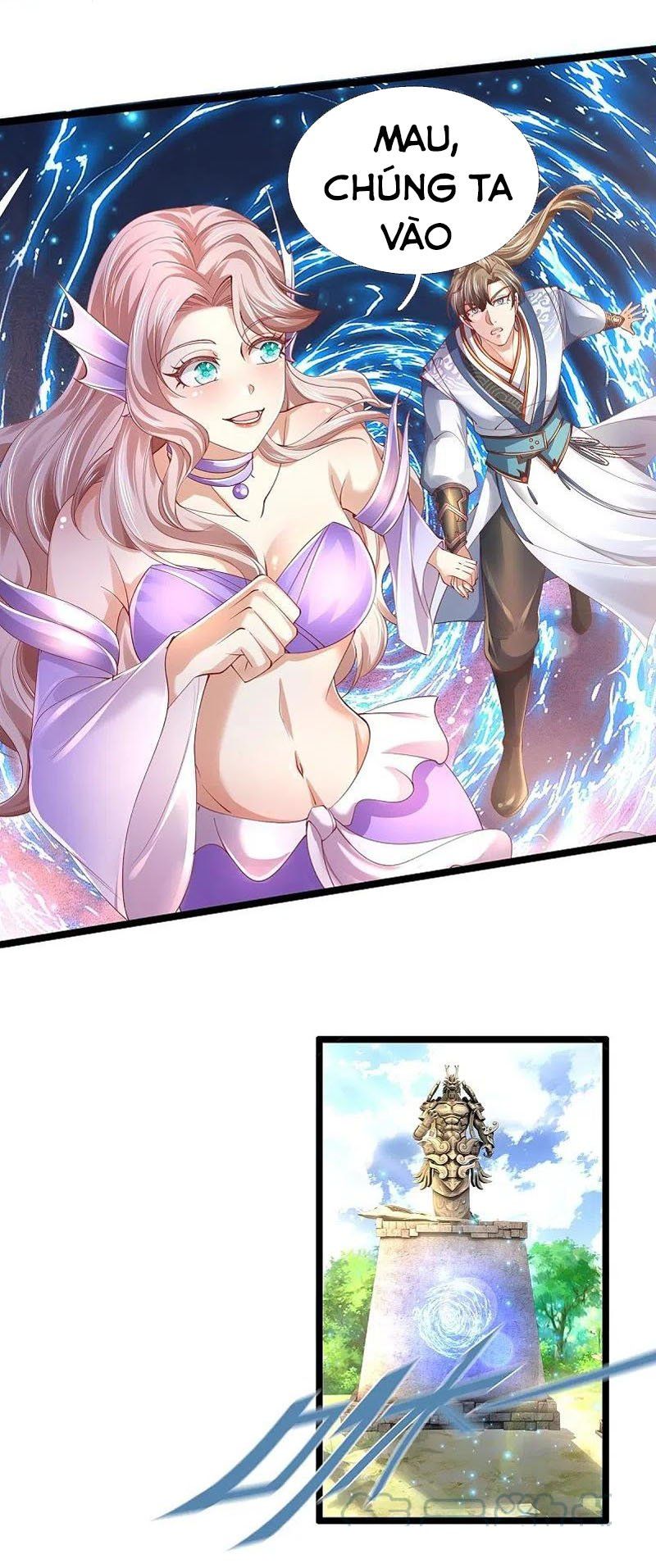 đọc truyện Nghịch Thiên Kiếm Thần Chương 457 ảnh 8 tại Thiên Thai Truyện