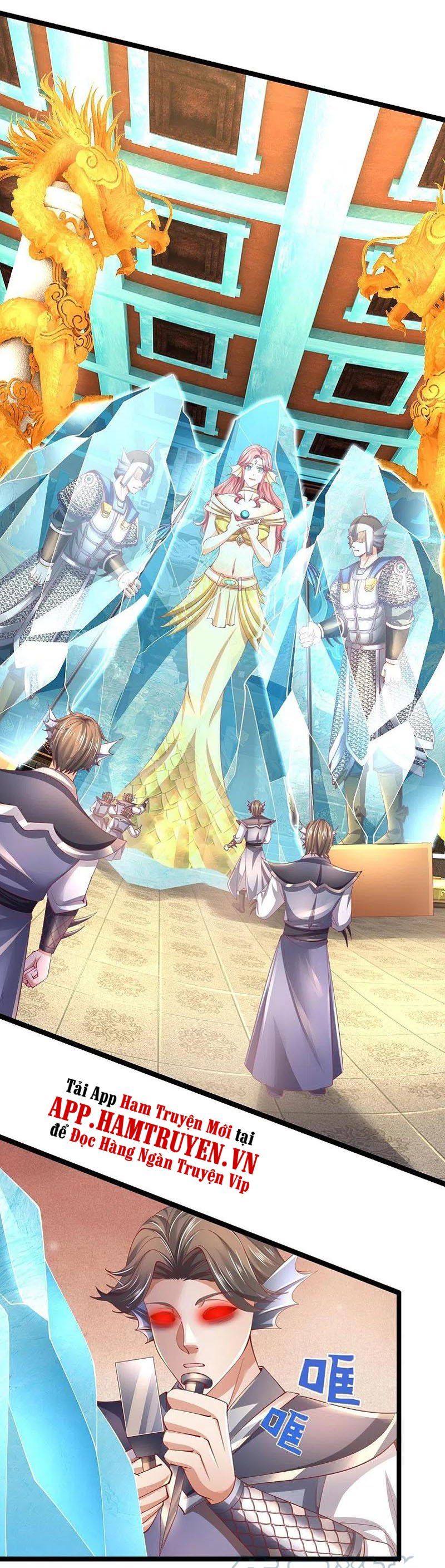 đọc truyện Nghịch Thiên Kiếm Thần Chương 457 ảnh 9 tại Thiên Thai Truyện