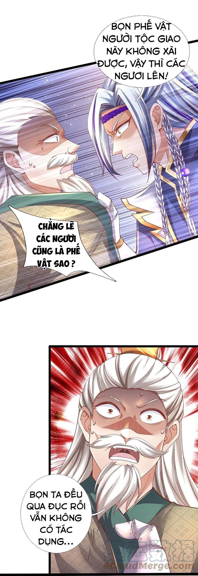 đọc truyện Nghịch Thiên Kiếm Thần Chương 457 ảnh 11 tại Thiên Thai Truyện