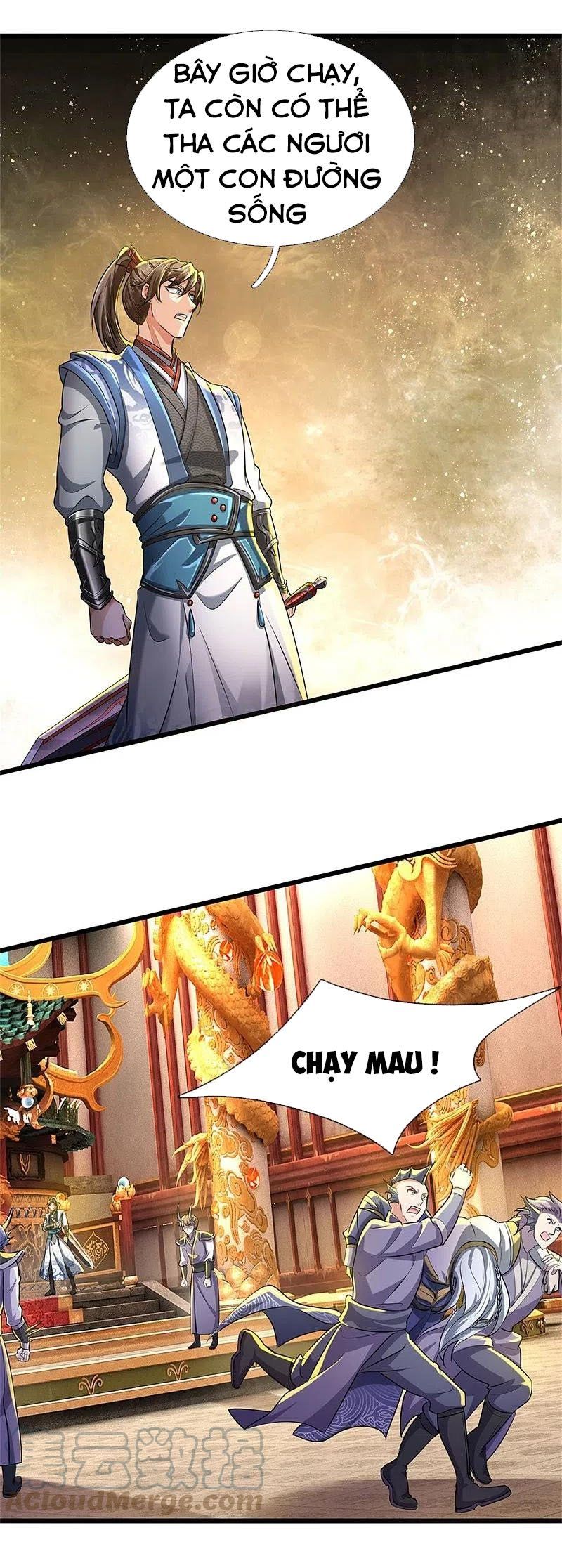 đọc truyện Nghịch Thiên Kiếm Thần Chương 458 ảnh 3 tại Thiên Thai Truyện